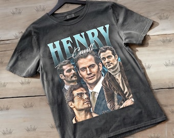 Henry Cavill Shirt, Henry Cavill Tshirt, Henry Cavill Sweatshirt, Henry Cavill Merch, Henry Cavill Liebhaber Shirt, Geschenk für Frauen und Männer ID