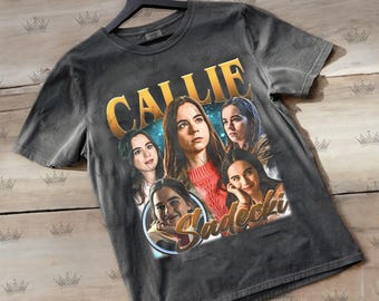 Callie Sadecki Unisex Vintage Shirt, Callie Sadecki Yellowjackets Shirt, Yellowjackets TV Show, Yellowjackets Series, Yellowjackets Fan ID