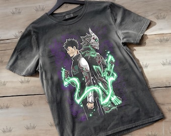 Kaiju No 8 Anime Shirt, Kaiju Hachigo Unisex Anime Tshirt, Anime Graphic Tee, Kikoru Shinomiya Anime Shirt, Otaku Gift Shirt, Anime TNGN