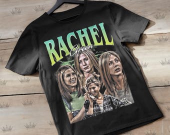 Rachel Green Friends Tv Show Shirt, Speichern Sie das Drama für Ihre Mama Shirt, Vintge Friends Tv Serie T-Shirt, Rachel Green Comfort Colors Shirt ID