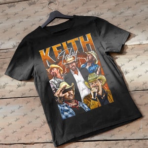 Toby Keith Vintage T-Shirt, Homage Retro 90s Graphic, Ideal Gift for Music Enthusiasts