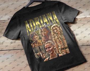 Adriana La Cerva Vintage T-Shirt, Homage Retro 90s Graphic, Ideal Gift for TV Series Enthusiasts