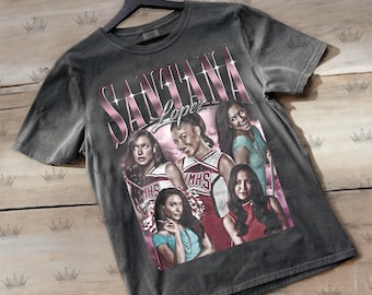 Santana Lopez Vintage T-Shirt, Homage Retro 90s Graphic, Ideal Gift for TV Series and Movies Enthusiasts ID