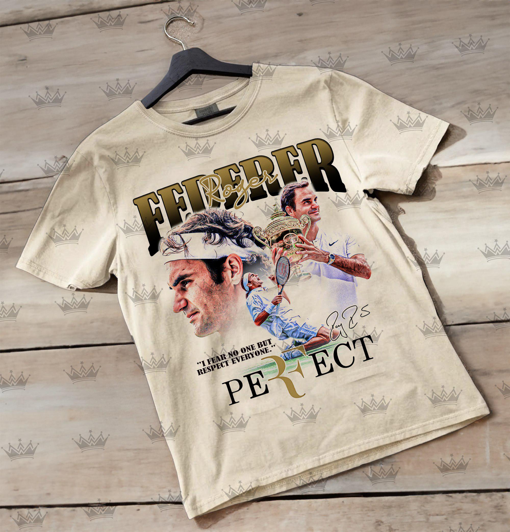 Roger federer shirt - Etsy 日本