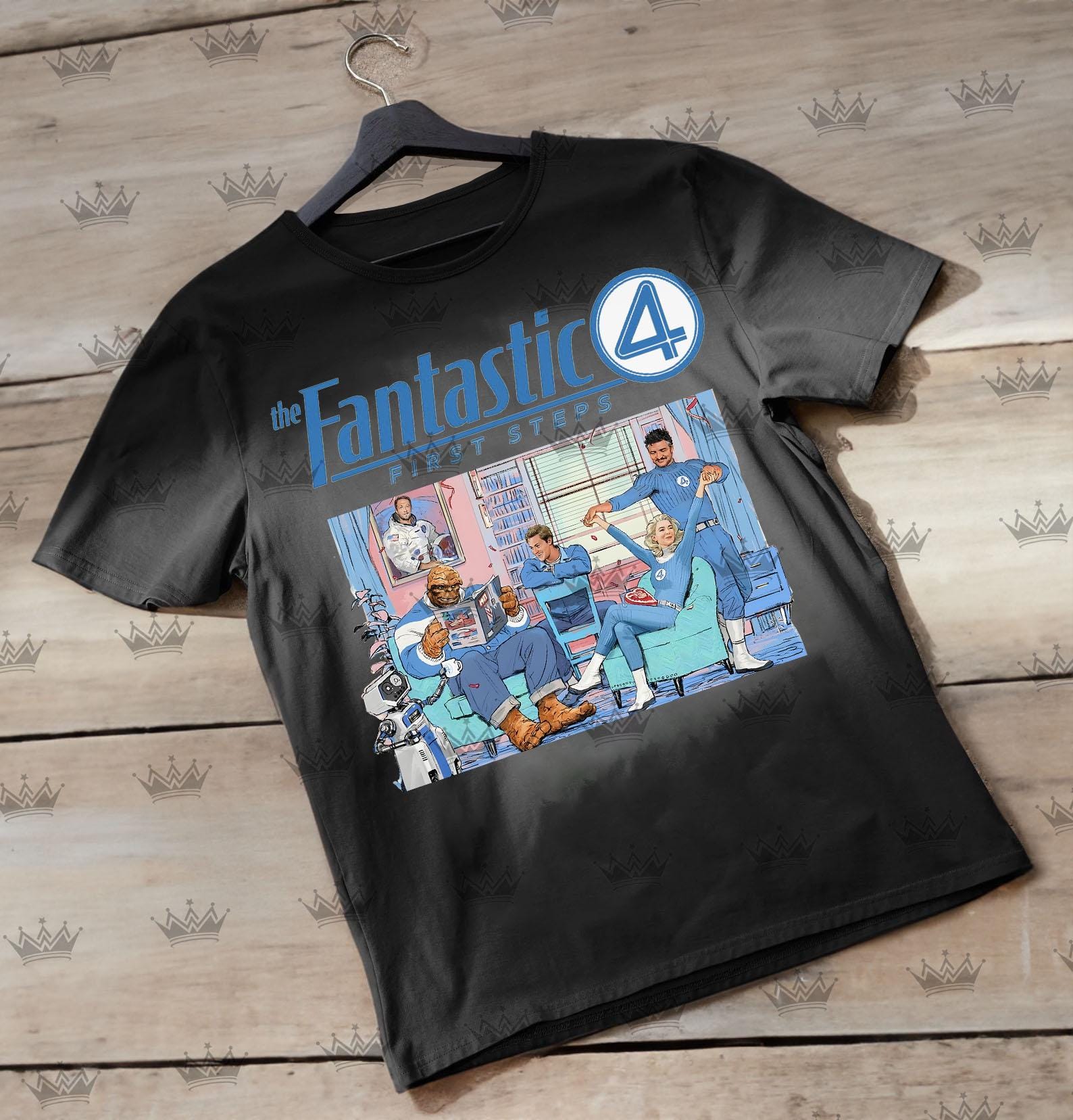 ファンタスティック・フォー シャツ、ヴィンテージコミックTシャツ