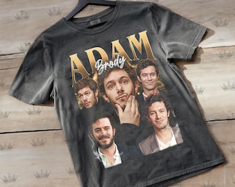 Adam Brody Vintage T-Shirt, Homage Retro 90s Graphic, Ideal Gift for Movie Enthusiasts ID