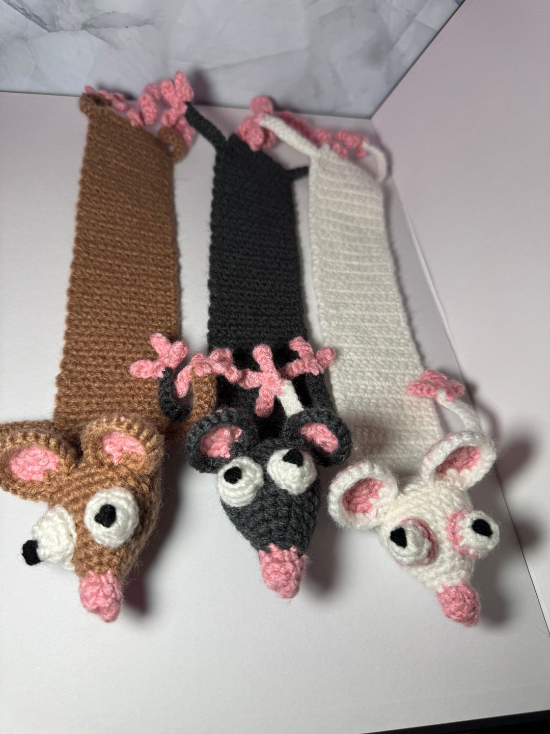 Ratatwang the Rat Bookmark - Etsy