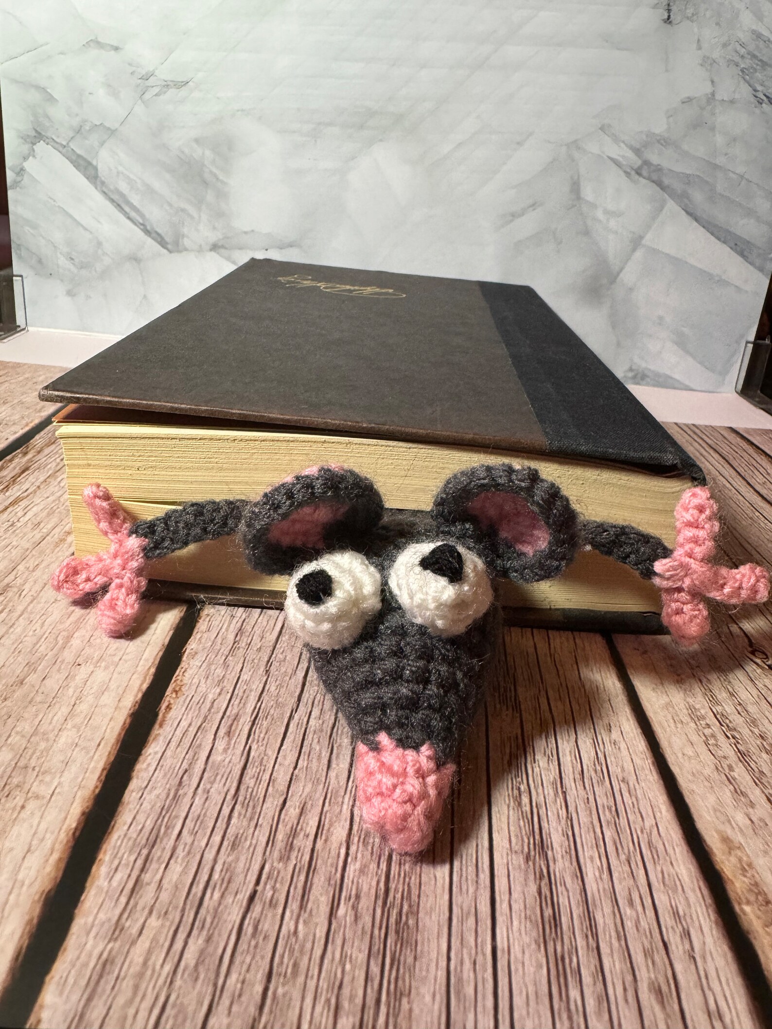 Ratatwang the Rat Bookmark - Etsy