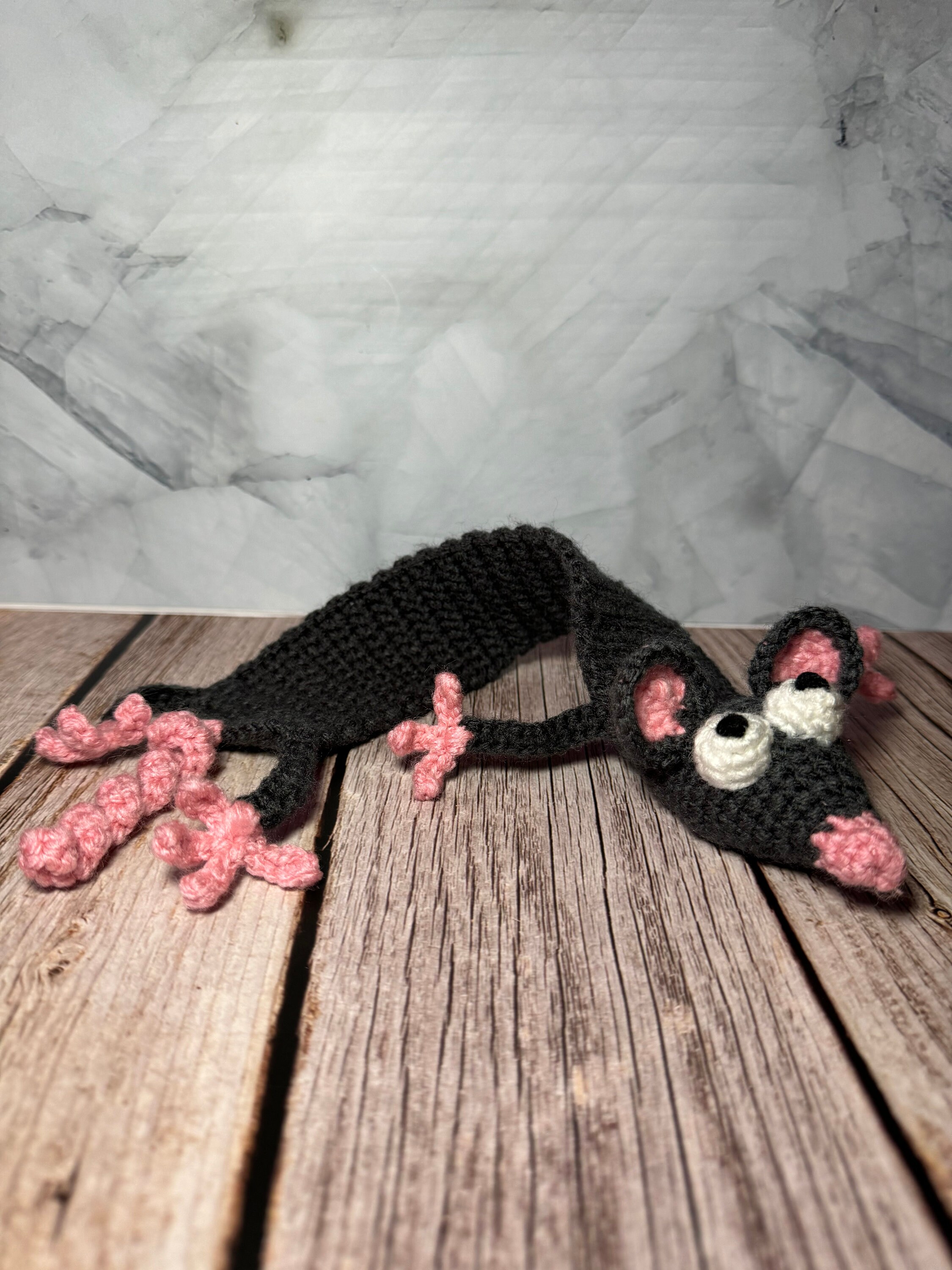 Ratatwang the Rat Bookmark - Etsy