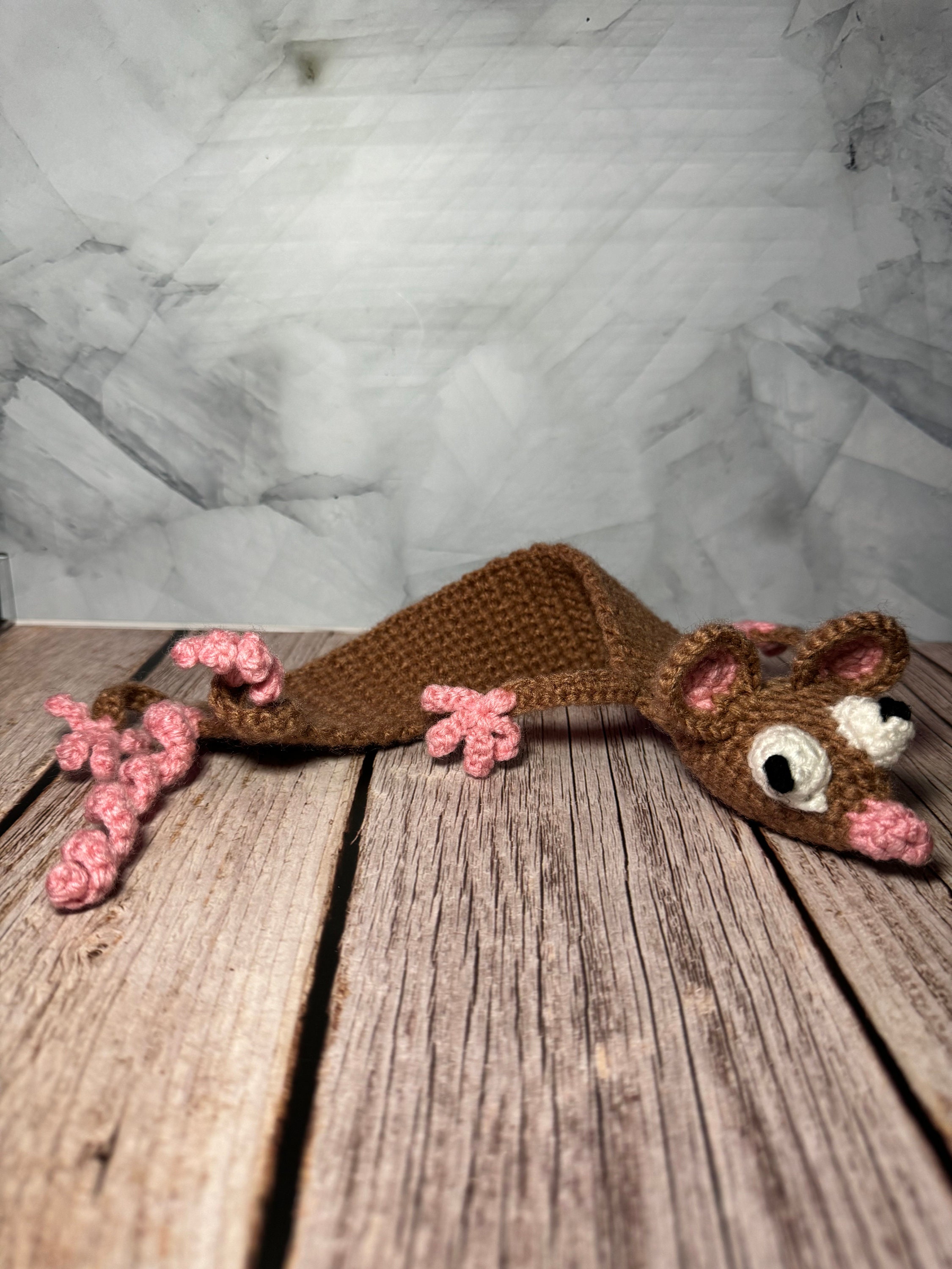 Ratatwang the Rat Bookmark - Etsy