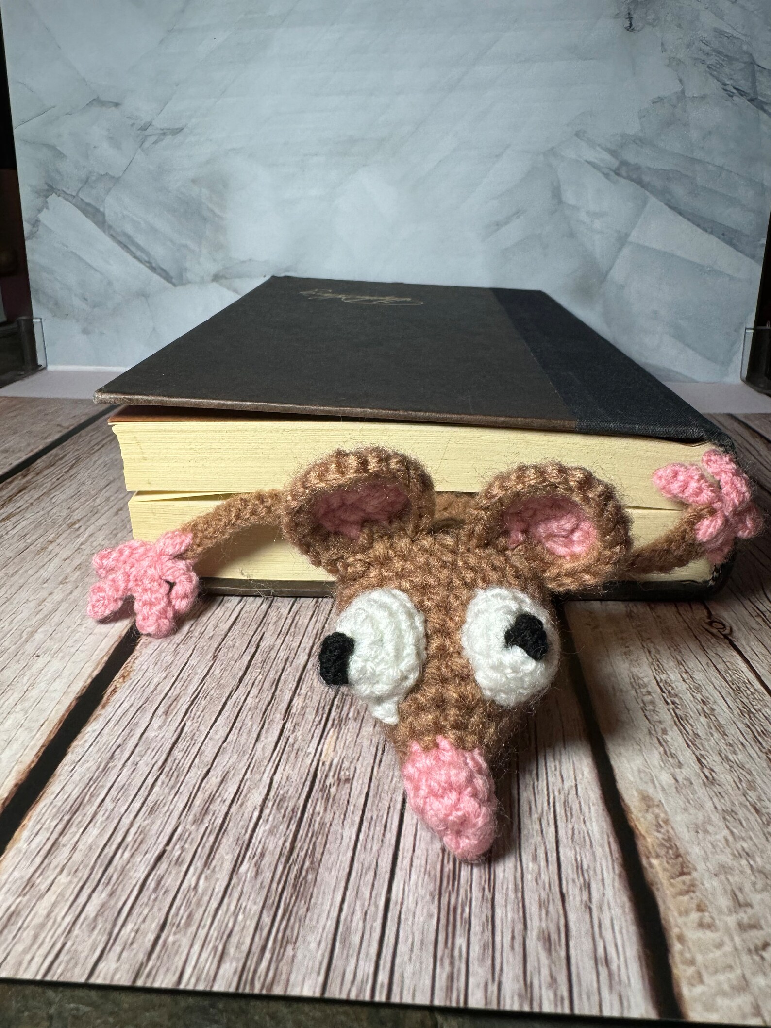 Ratatwang the Rat Bookmark - Etsy