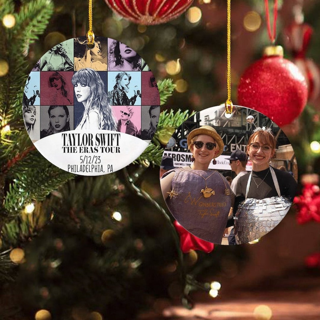 Personalized the Eras Tour Ornament Custom Swiftie Taylor Fan - Etsy