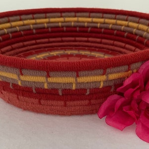 Hostess Gift Thanksgiving | Fall Decor | Autumn Decor | Thanksgiving Gift Basket | Handwoven Basket | Fall Table Decor | Southwest Decor