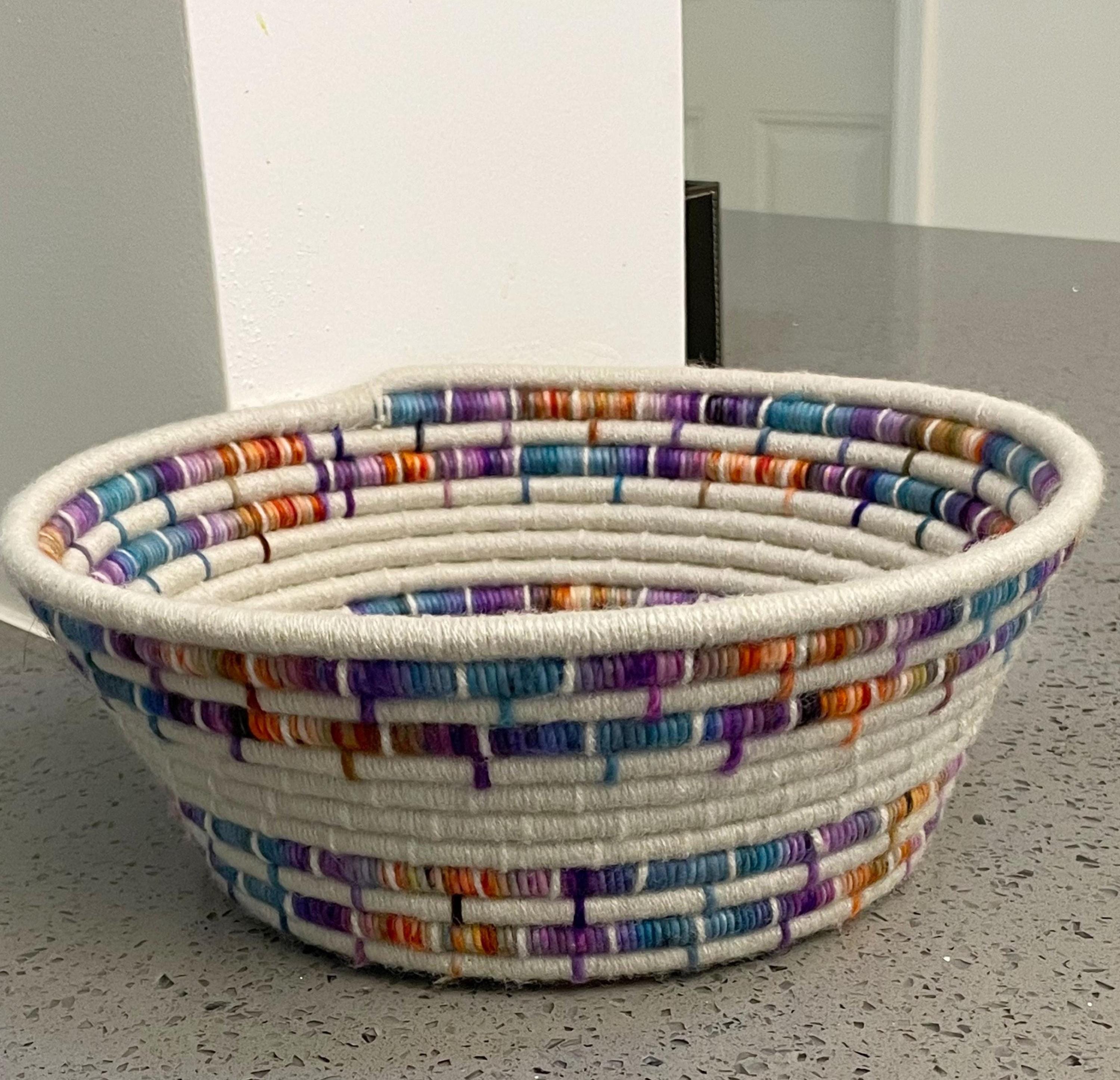 Baskets Decorative Artisan Baskets Display Baskets Gifting Baskets Handwoven Baskets Unique Basket Handmade Basket Coil Basket