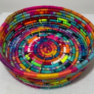 Bohemian Home Decor | Hippie Boho Basket | Rope Basket Boho Style | Home Decor Boho