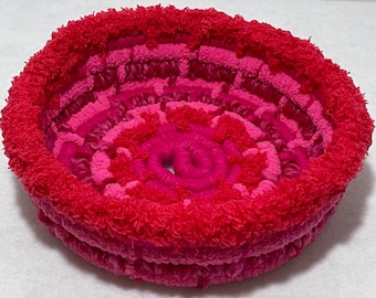 Valentines Gift Basket | Unique Gift Idea for Girls | Top Gifts for Women | Cool Gifts for Women | Rope Basket