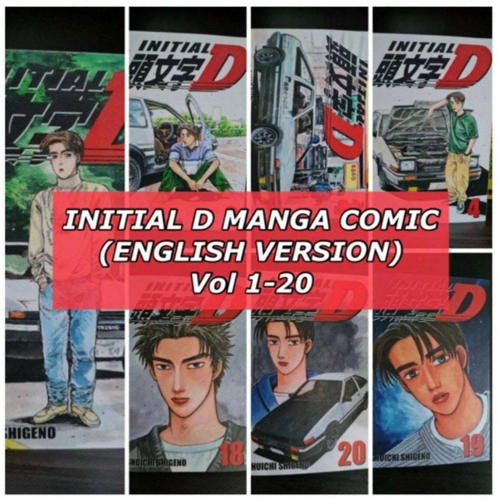 Initial d anime Mamga song Soundtrack CD AE86 JAPAN 4 SOUND FILES vol.1