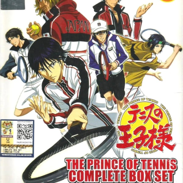 New Set Dvd Anime The Prince Of Tennis Complete Box Set English Subtitle & All Region Free Express Shipping