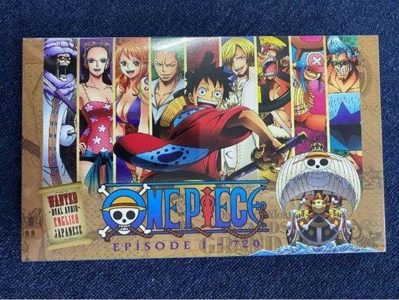 Anime DVD One Piece Episode 1-720 Complete ENGLISH DUBBED Box Set