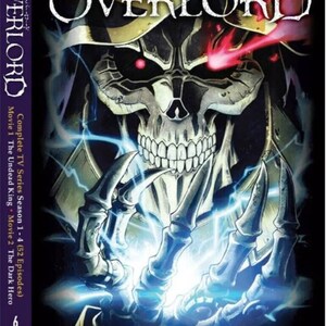 Anime DVD English Dubbed Overlord Season 3 Vol 1-13 End Gift for sale  online