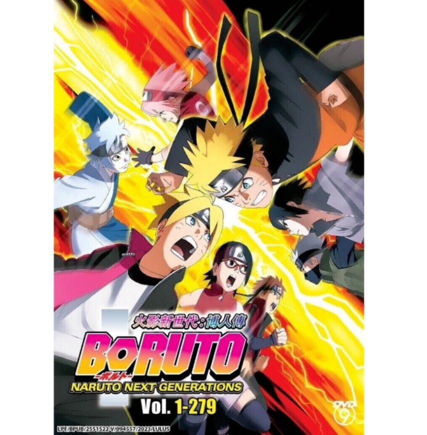 Anime DVD Naruto Shippuden ( Episode 1 - 500 End) Complete English Dubbed  DHL