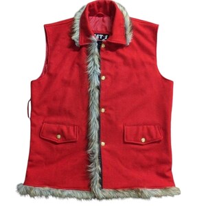 Red Jerkin Etsy UK