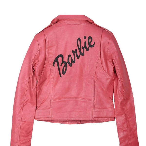 Barbie Leather Jacket - Etsy