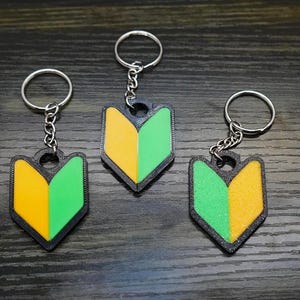 JDM Wakaba Key Chain!