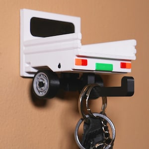 Llavero de pared para coche – KEI Truck Car Key Hanger (montaje adhesivo)
