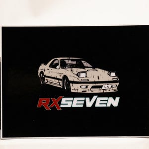 Mazda RX7-FC3S sticker