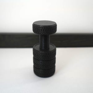 Tire Stack GPU Adjustable Support Stand | Anti-Sag | JDM-Inspired PC Mod