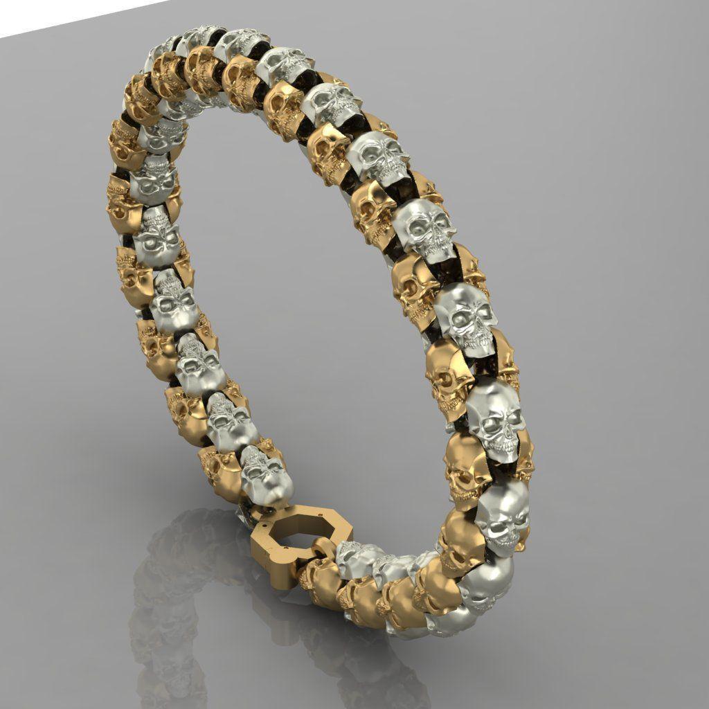 Customizable Bracelet, Bangle | CAD Design | 3d Print File | Jewelry ...