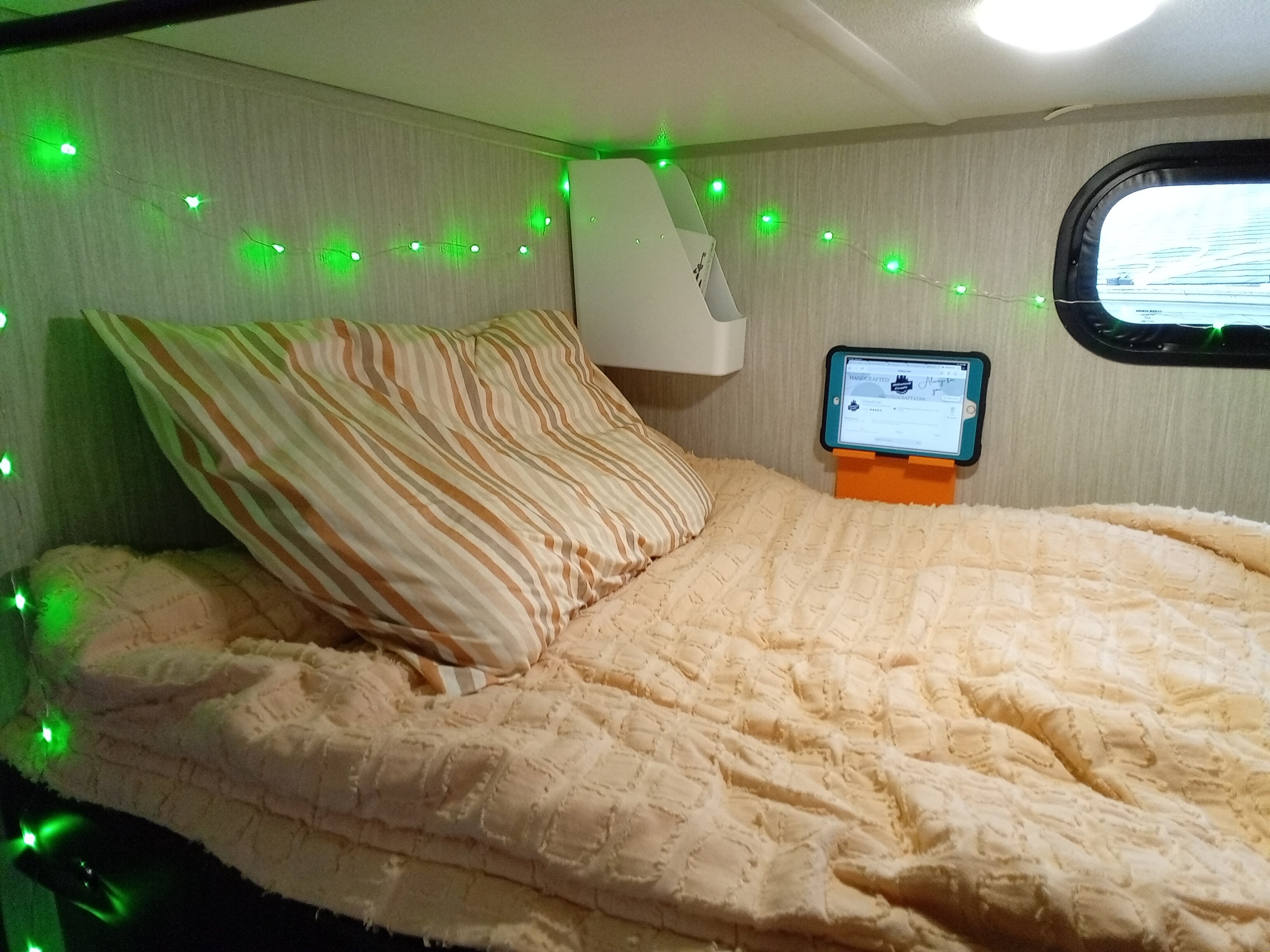 RV Bunk Tablet Holder - Etsy