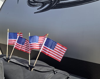 Perilla de cubierta para soporte de bandera - Roscas M5 - (Paquete de 2)