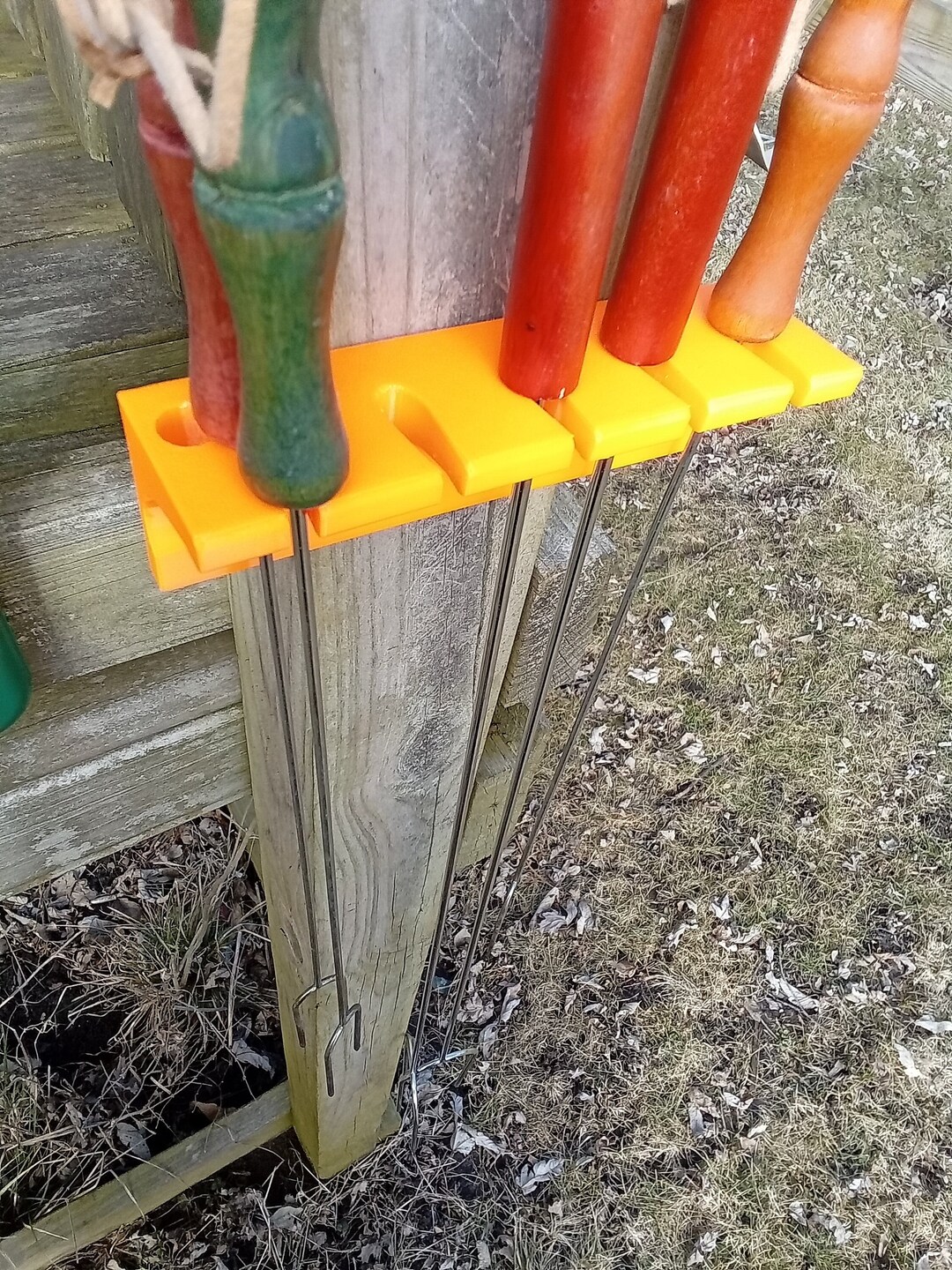 Marshmallow Roasting Stick Holder Etsy