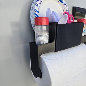 Paw Mount utensil caddy