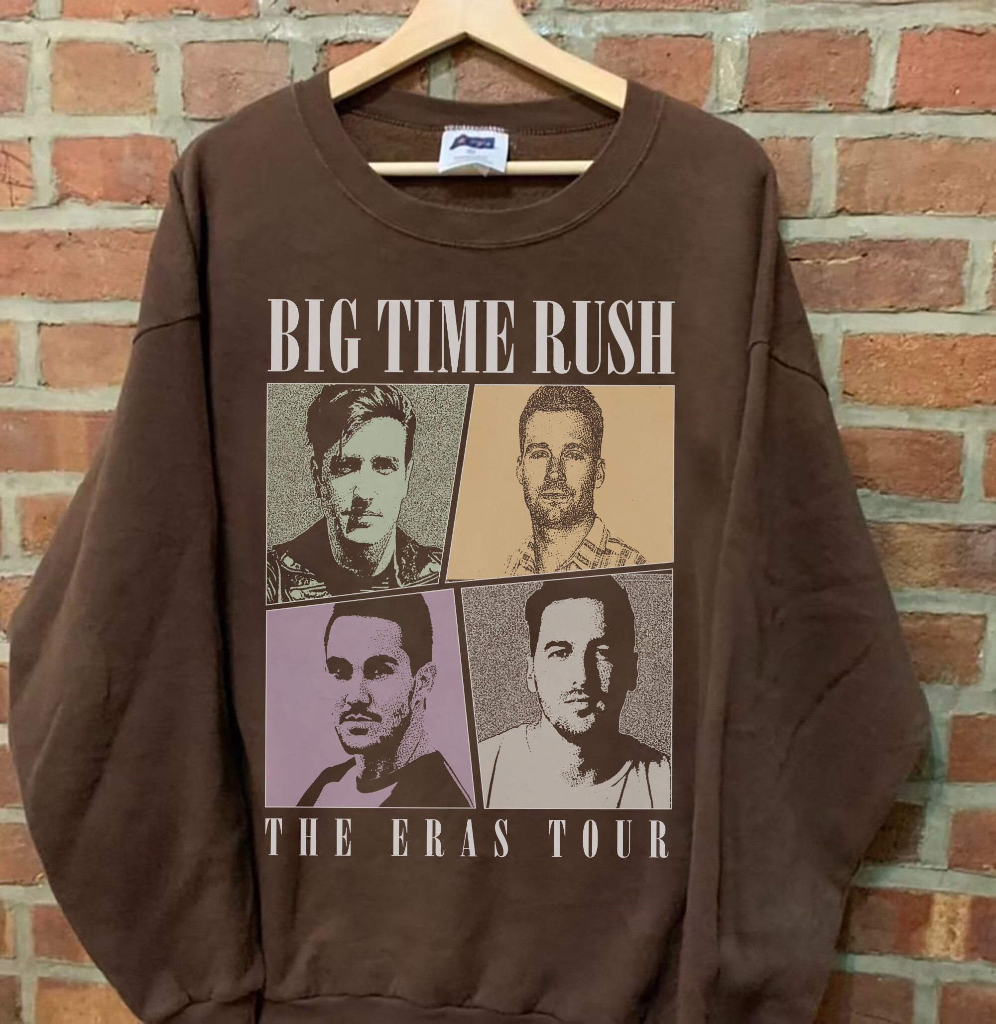 James Maslow Big Time Rush Forever Tour T Shirt - Teeholly