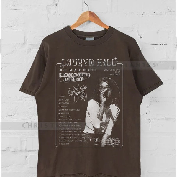 Inspired Lauryn clothing,Graphic Hill shirt, Lauryn Hill Shirt, Rock pop music shirt, Lauryn Hill Fan shirt Gift for men women unisex tshirt