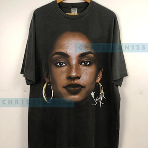 Retro Sade Shirt Sade Fan Gift Unisex T-shirt Sade Tour - Etsy