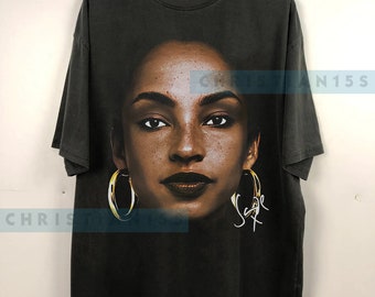 Retro Sade  Shirt, Sade Fan Gift Unisex T-shirt, Sade  Tour Shirt, Sade  World Tour, Sade shirt Gift for men women unisex tshirt