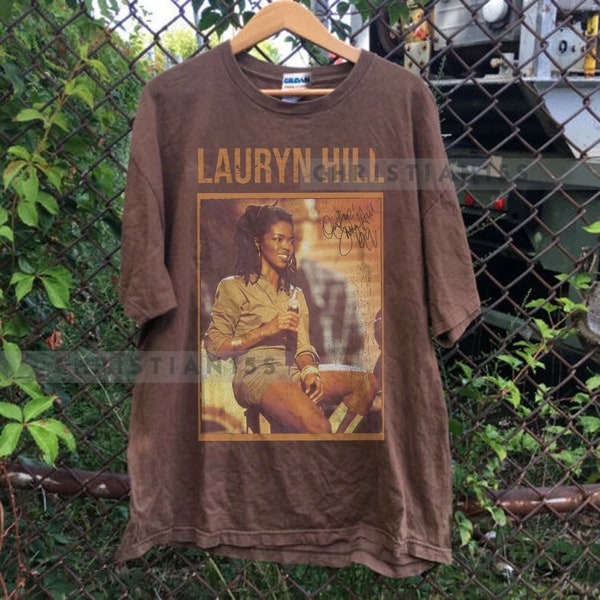 Lauryn Rock pop music 2023 shirt, Lauryn shirt, Lauryn retroShirt, Rock pop shirt, Lauryn Hill Fan shirt Gift for men women unisex tshirt