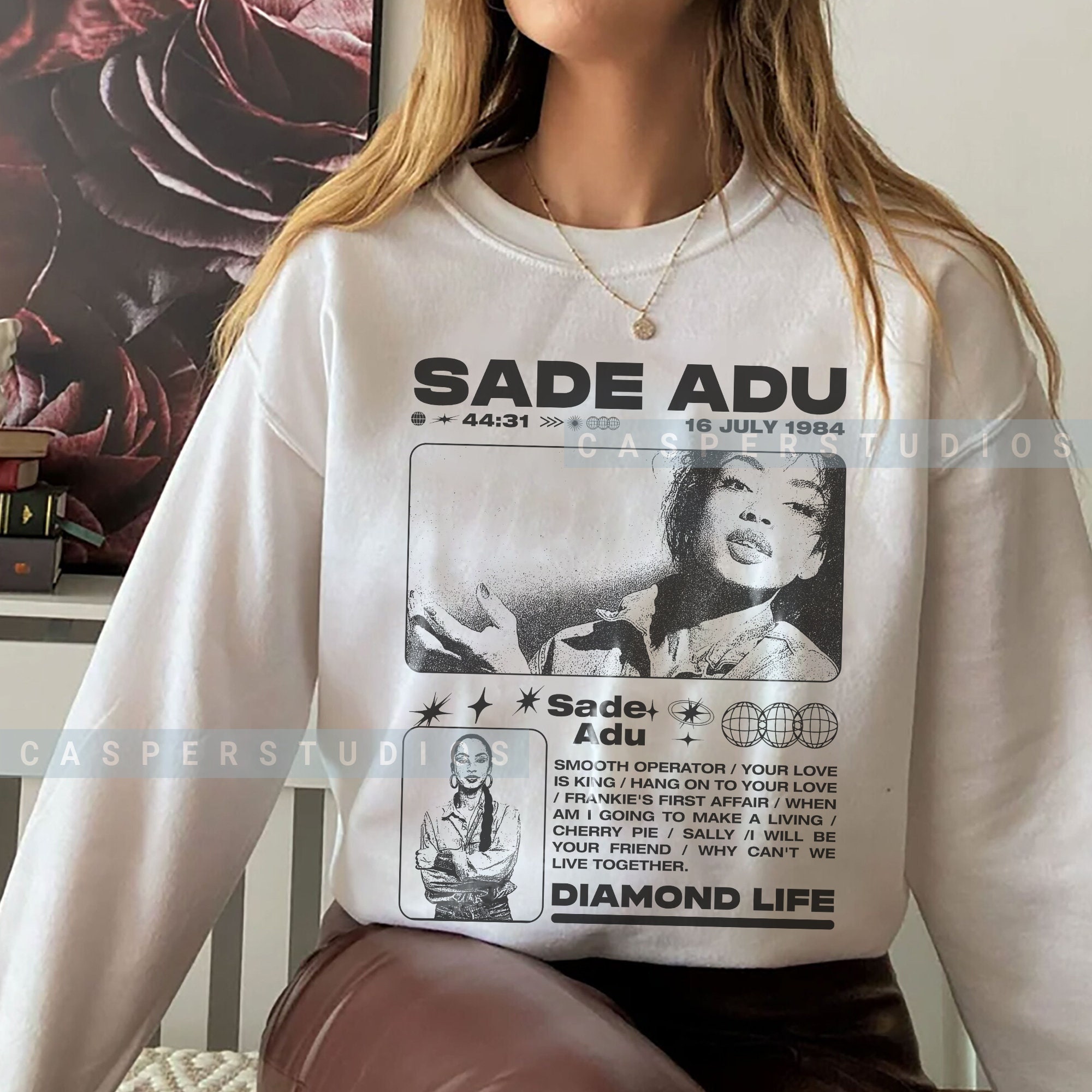 NEW SADE YOUR LOVE IS KING T SHIRT