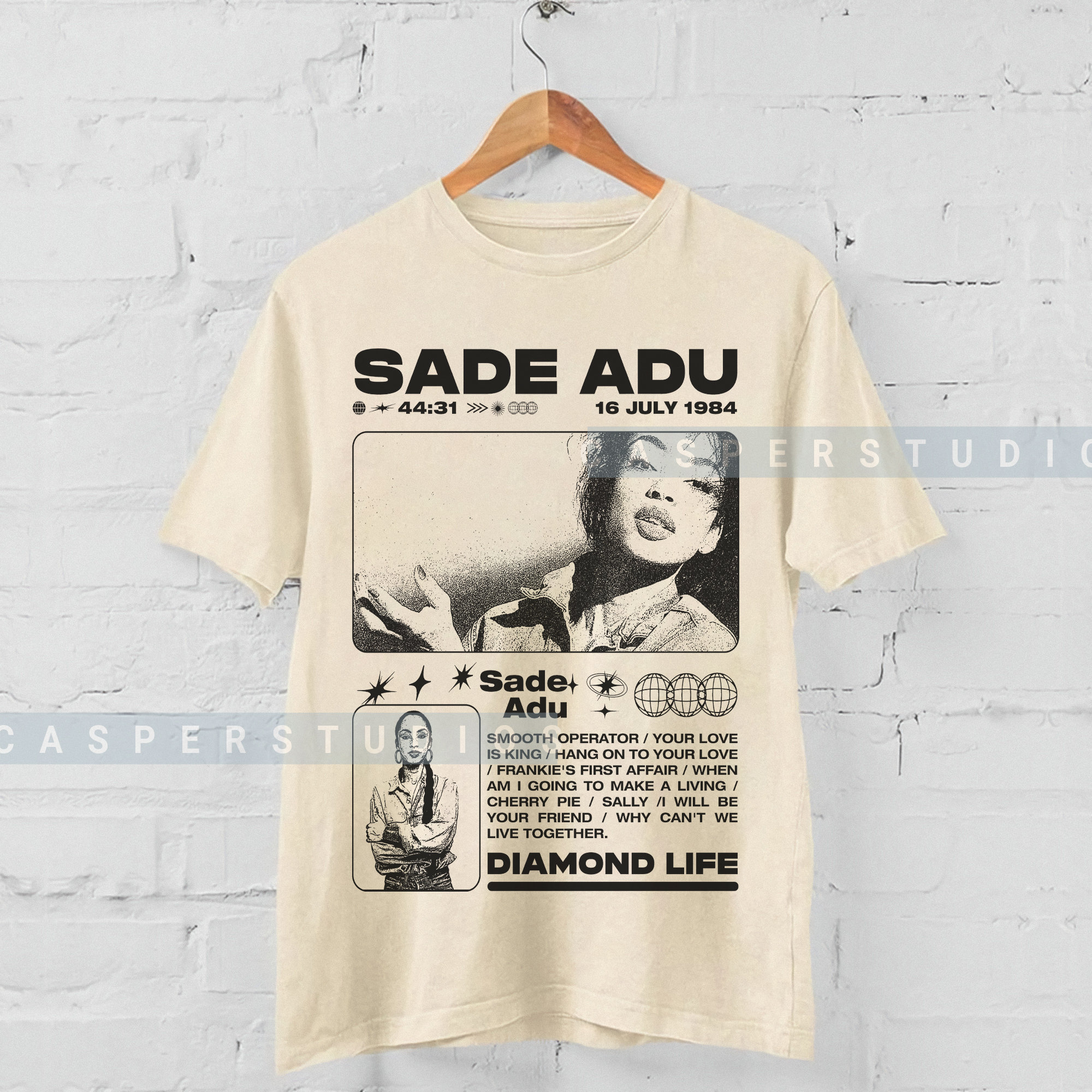 NEW SADE YOUR LOVE IS KING T SHIRT