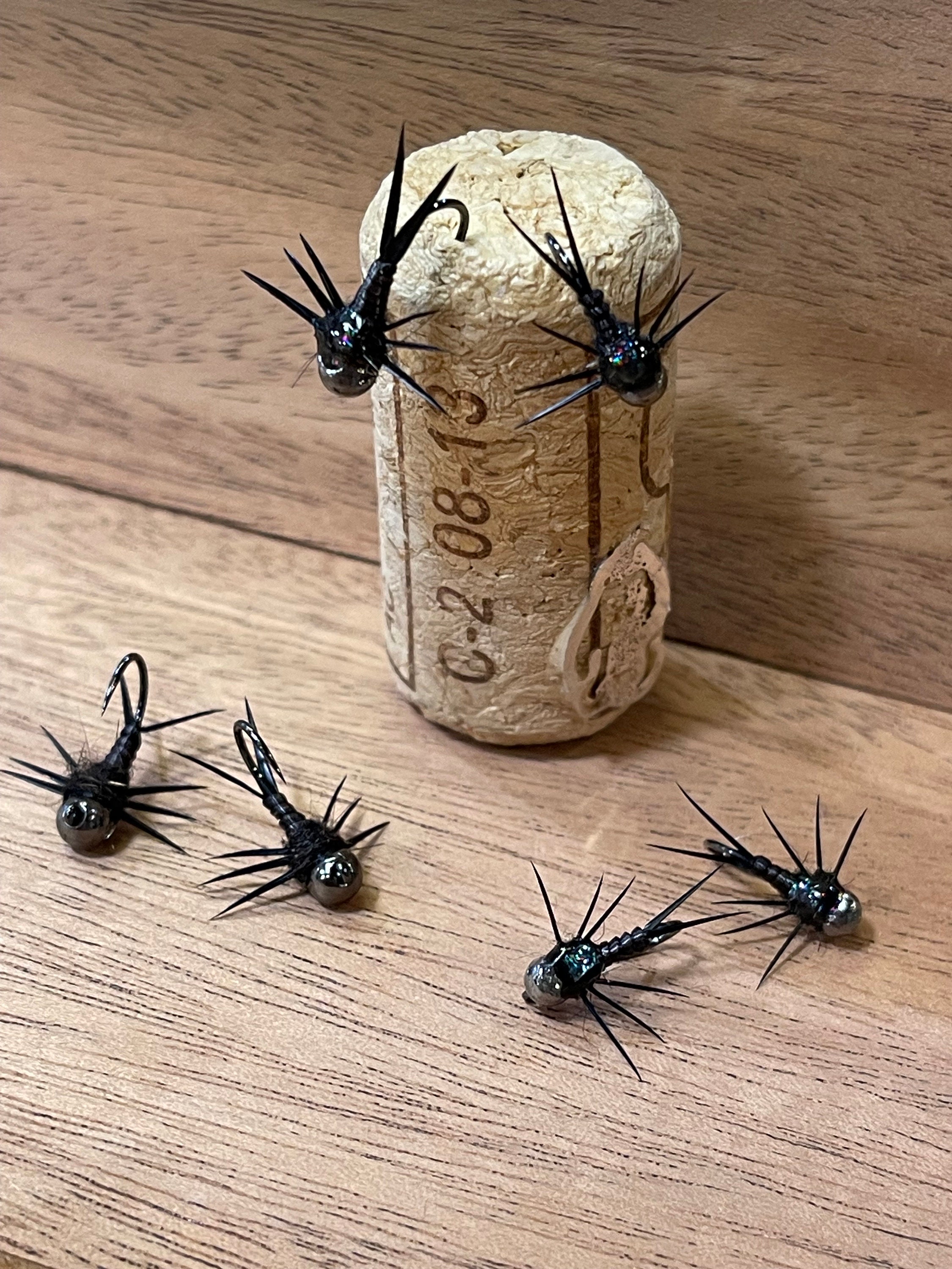 Euro Nymph Flies 