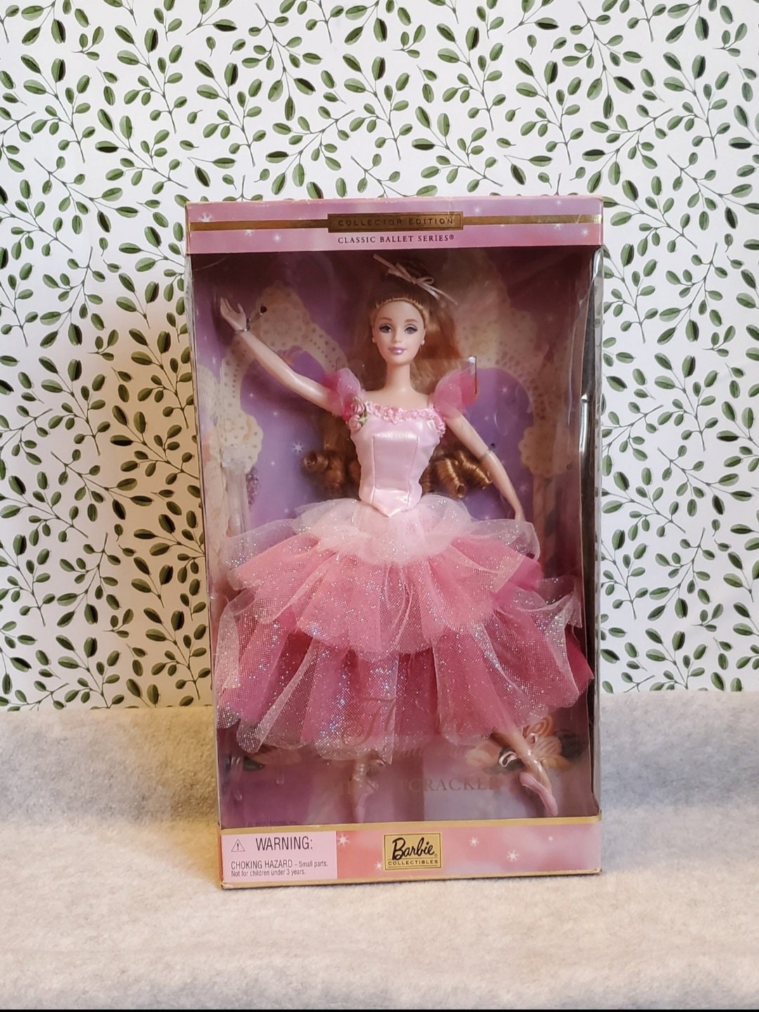 Barbie Ballerina Doll with Ballerina Outfit, Tutu, Sculpted Toe