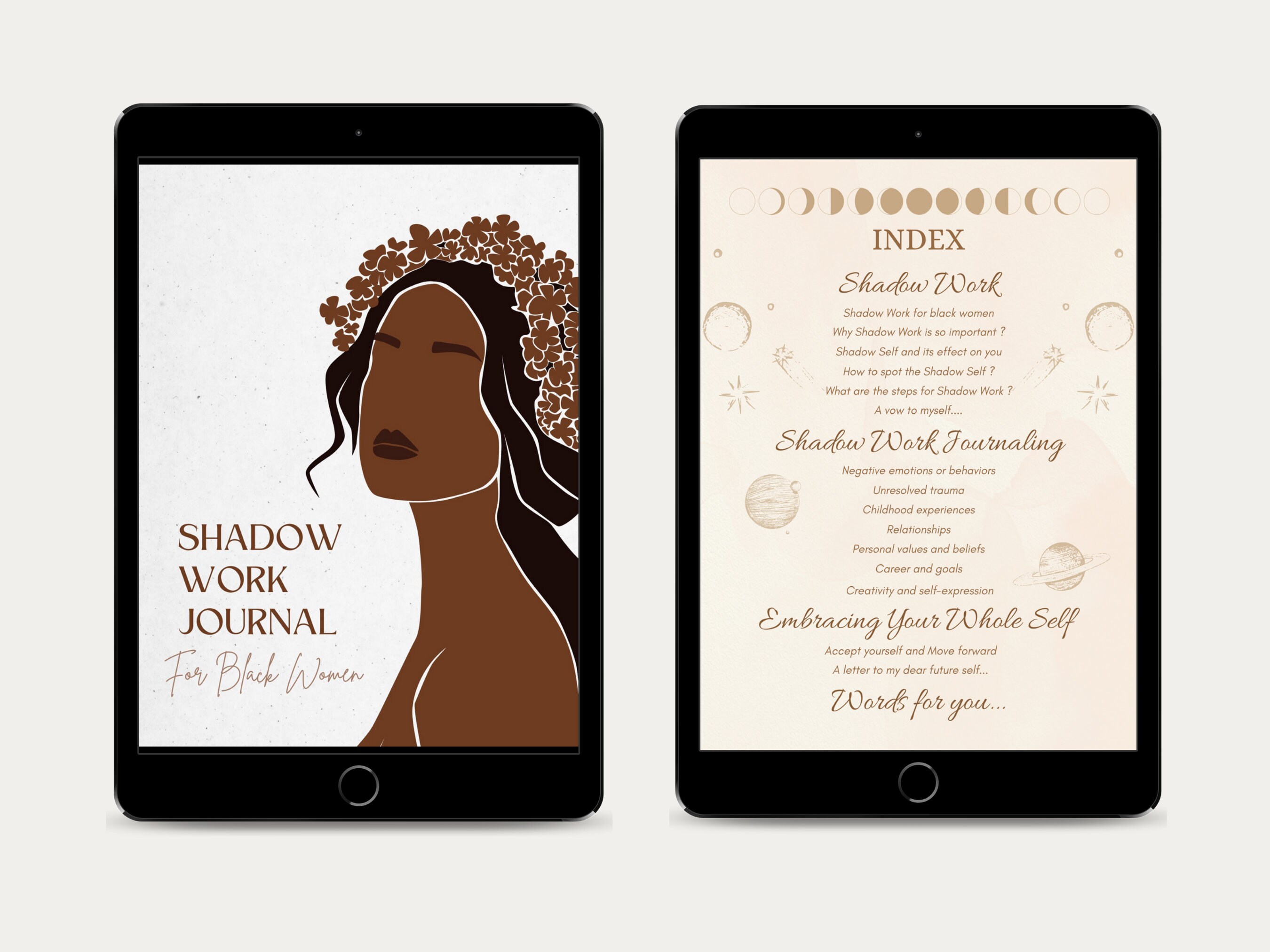 Shadow Work Journal for Black Women, Inner Child Healing Journal ...