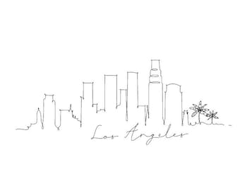 LA Skyline Svg/Skyline Svg/Svg File