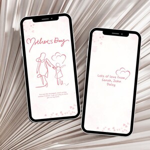 Mothers Day Video Card | Mothers Day Digital Card | Personalised Mothers Day Card | Mothers Day | Mothers Day Card | Happy Mothers Day