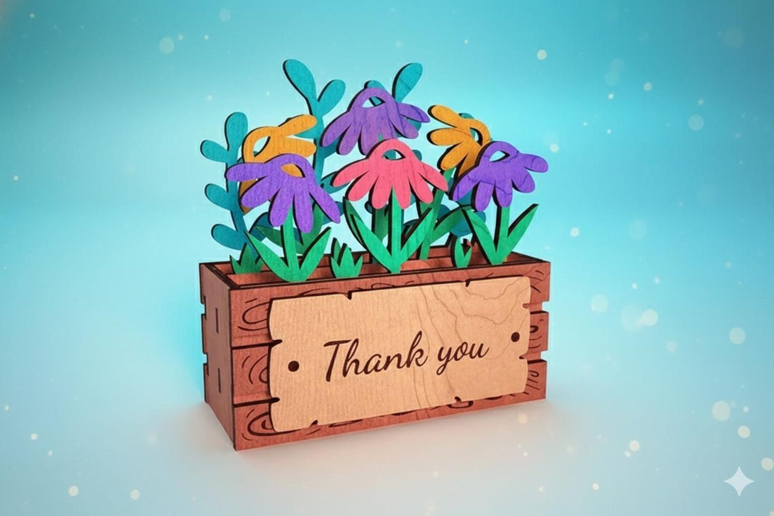 3D Flower Box SVG Bundle | Laser Cut Floral Gift (digital Files) - Etsy