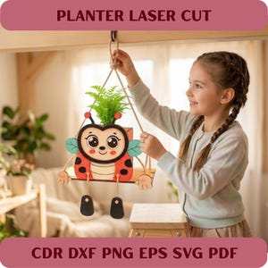 Archivo de corte láser para casa de hadas con forma de seta, kit de madera 3D, decoración para habitación infantil (SVG)